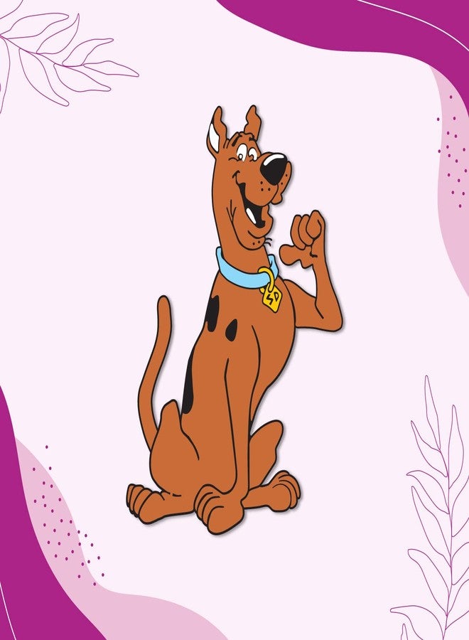 Bhai Please Scooby Doo Wooden Fridge Magnet (Pack of 1) | Cartoon Characters, Movie, TV, Comics, Anime | Fridge Decorations | Gift for Friends, Colleagues, Gen Y | Birthday, Return Gift - Image 5